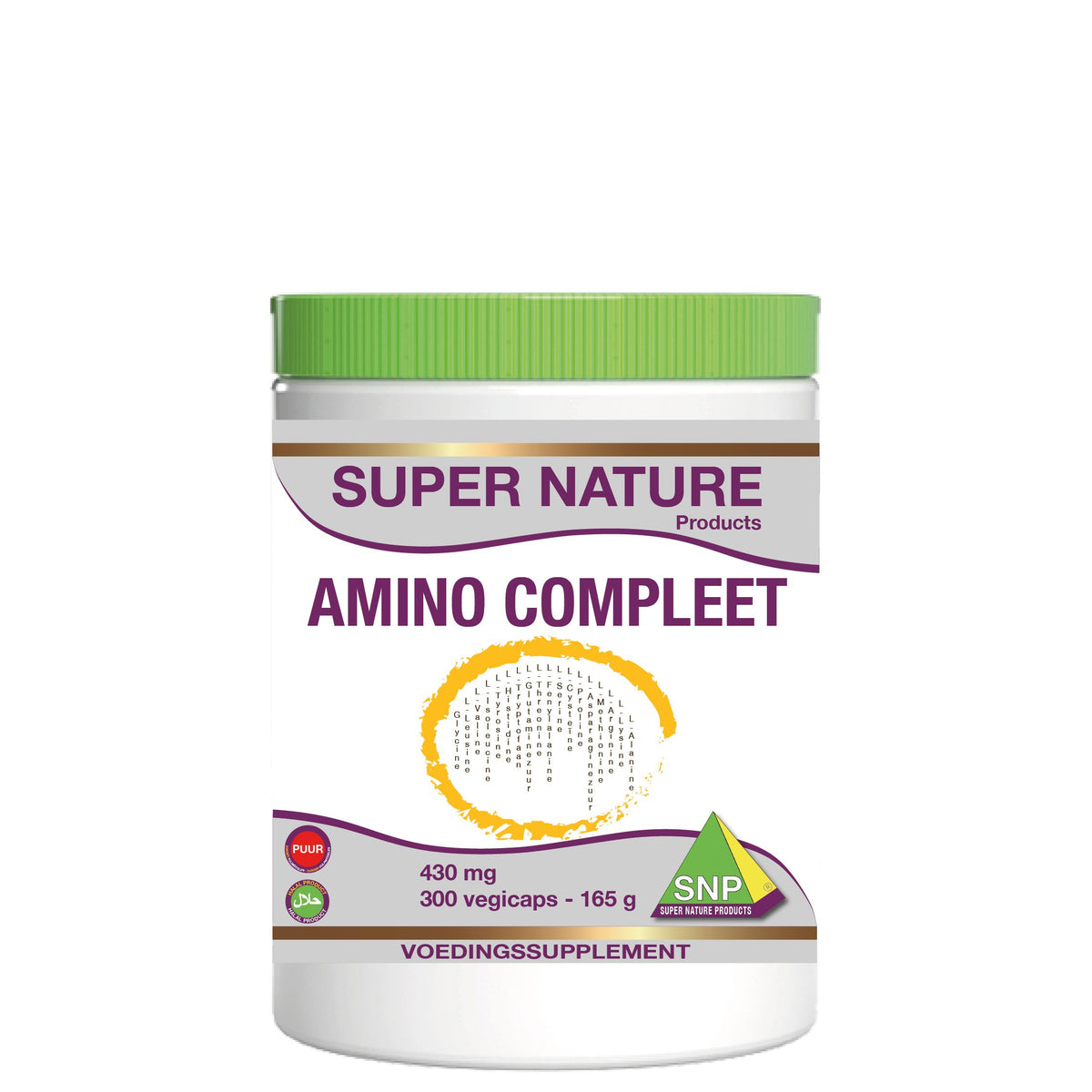 SNP Amino compleet 430 mg puur 300 capsules