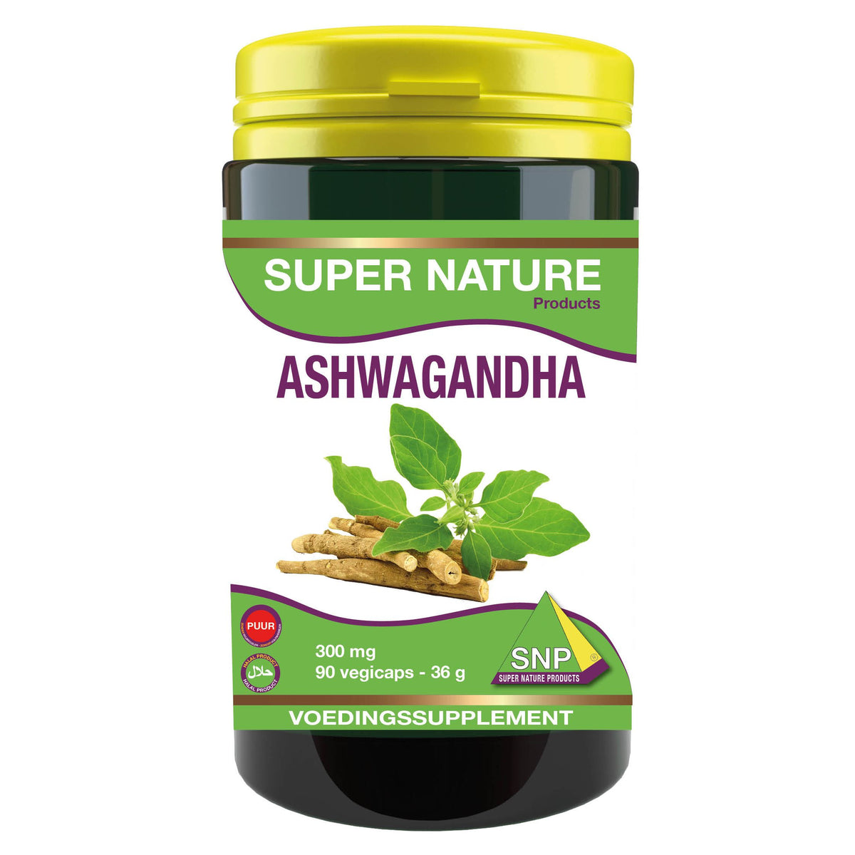 SNP Ashwagandha 300 mg puur 90 capsules
