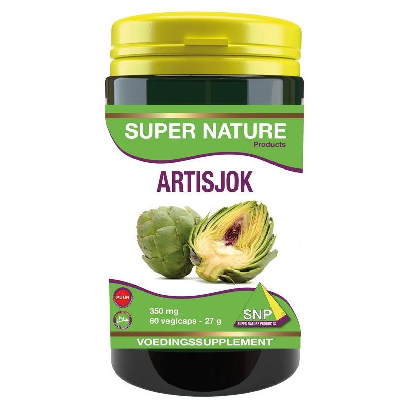 SNP Artisjok 350 mg puur 60 capsules