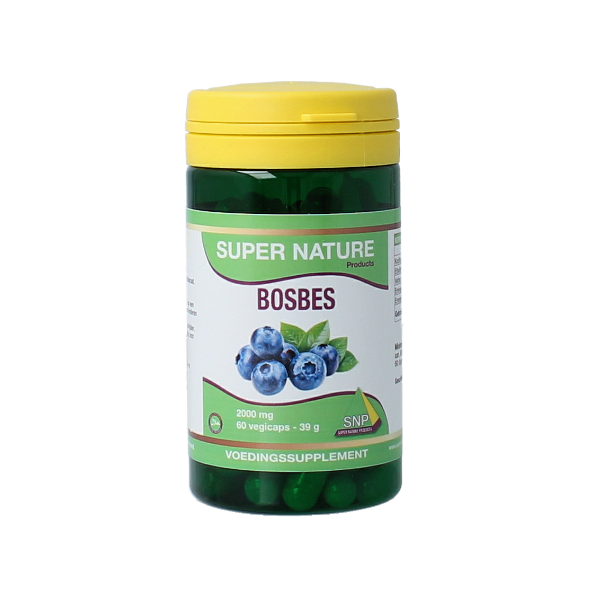 SNP Bosbes extra forte 2000 mg 60 capsules