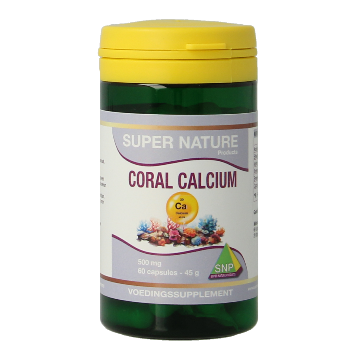 SNP Coral calcium 500 mg 60 capsules