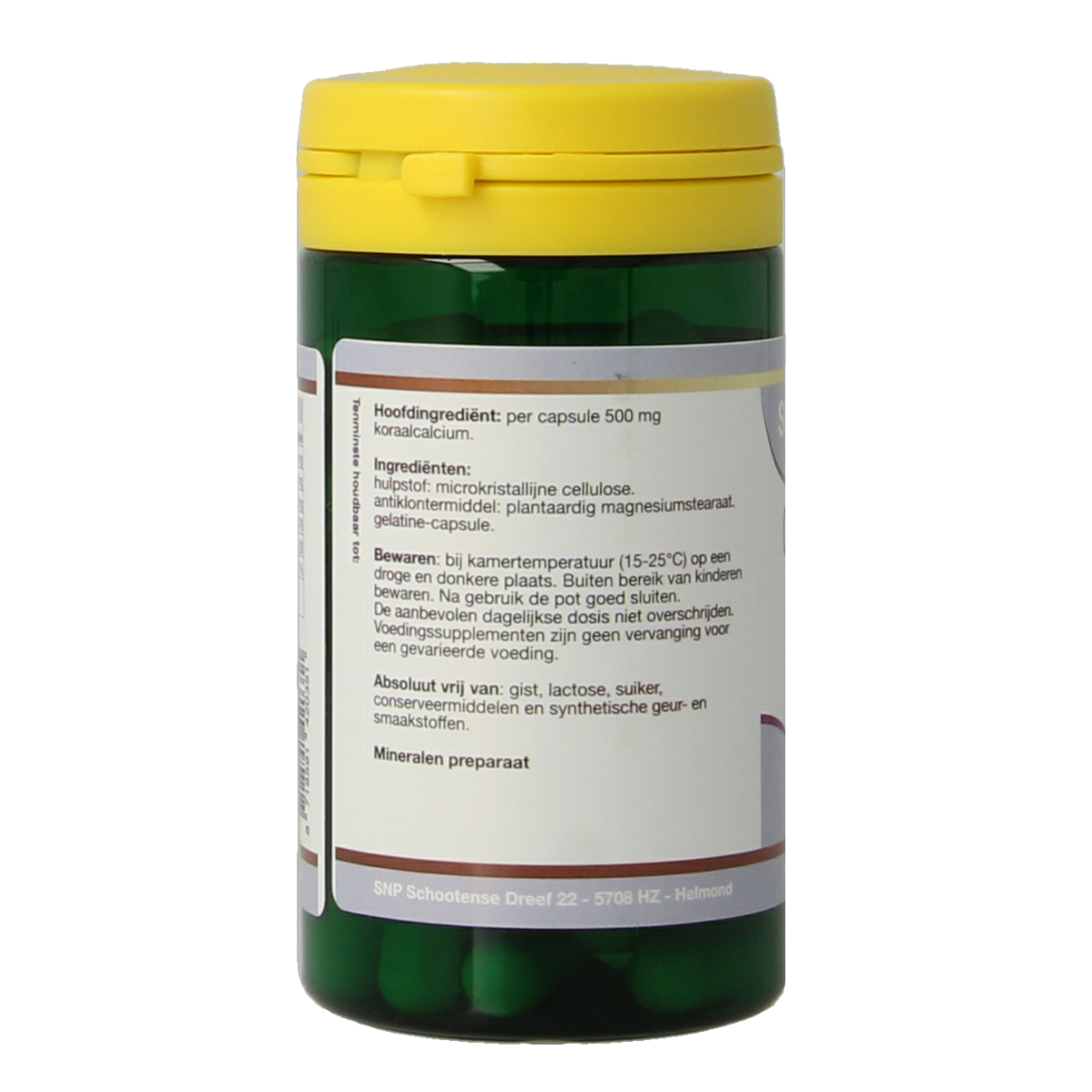 SNP Coral calcium 500 mg 60 capsules