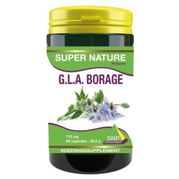 SNP GLA borage olie 710 mg 60 capsules