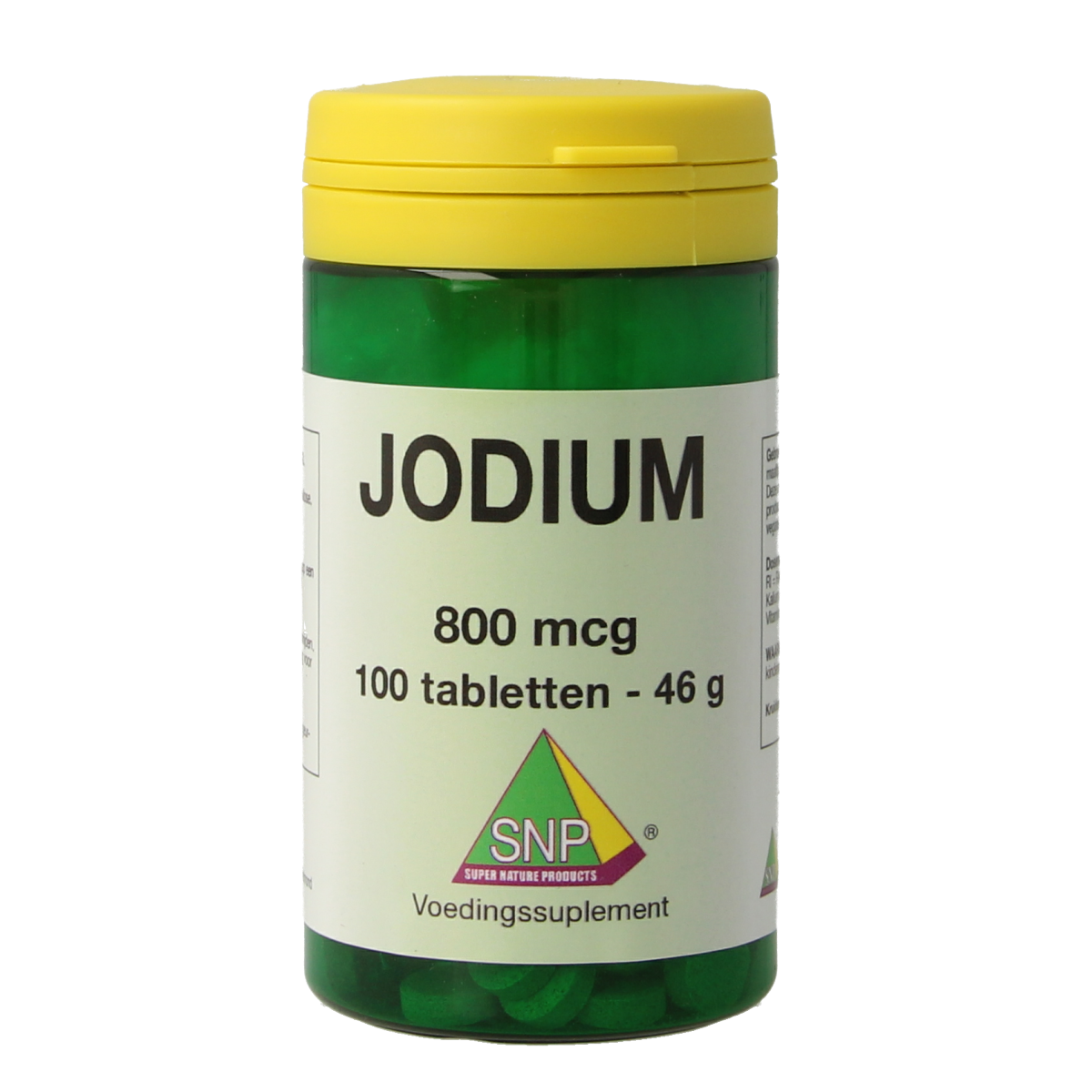 SNP Jodium 800 mcg + Q10 100 tabletten