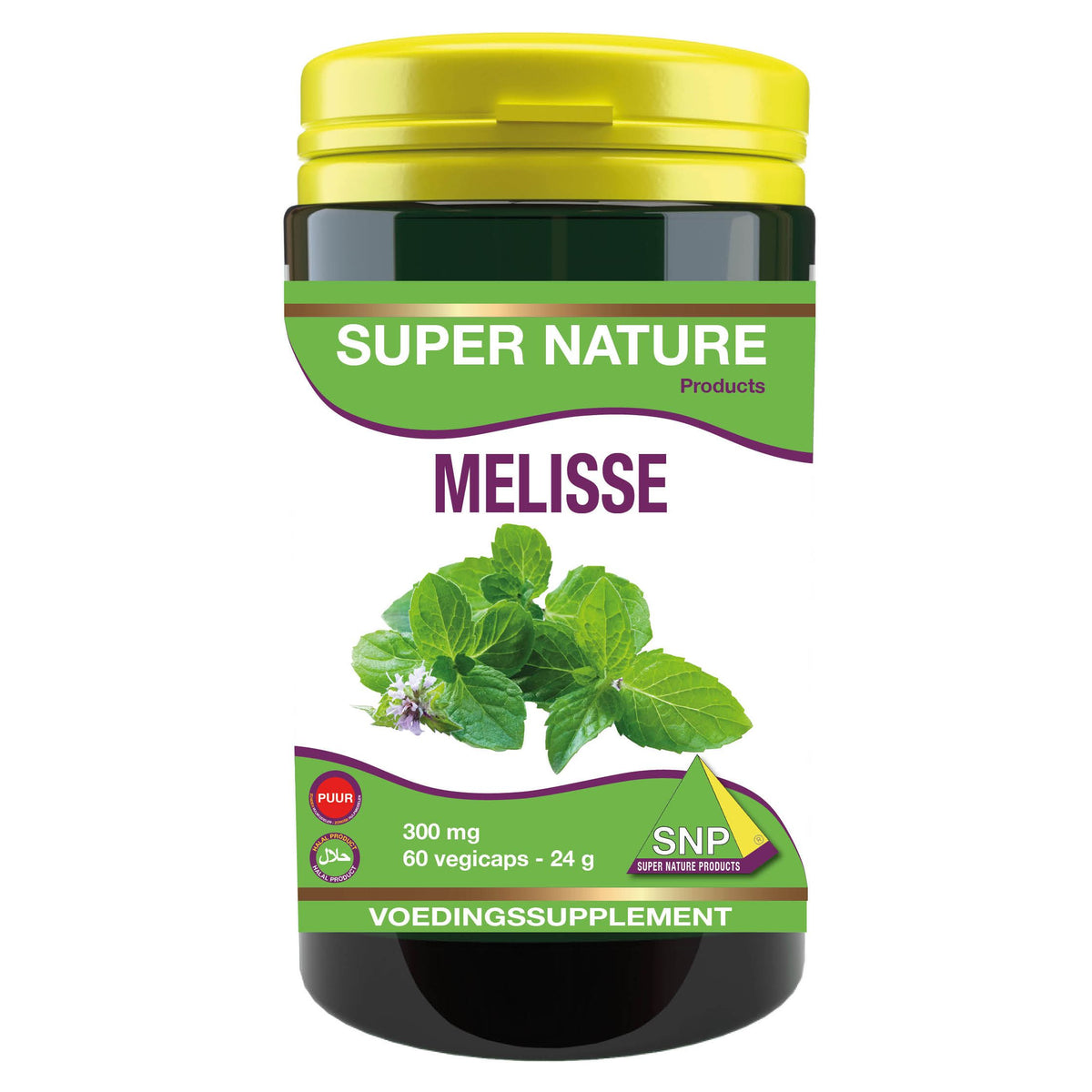 SNP Melisse puur 60 capsules
