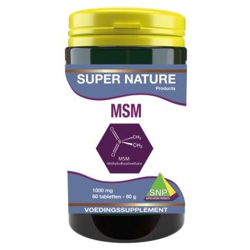 SNP MSM 1000 mg 60 tabletten