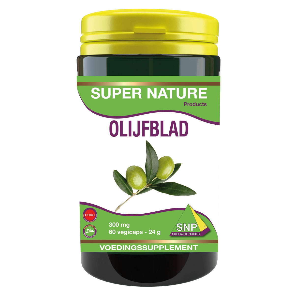SNP Olijfblad extract 300 mg puur 60 capsules