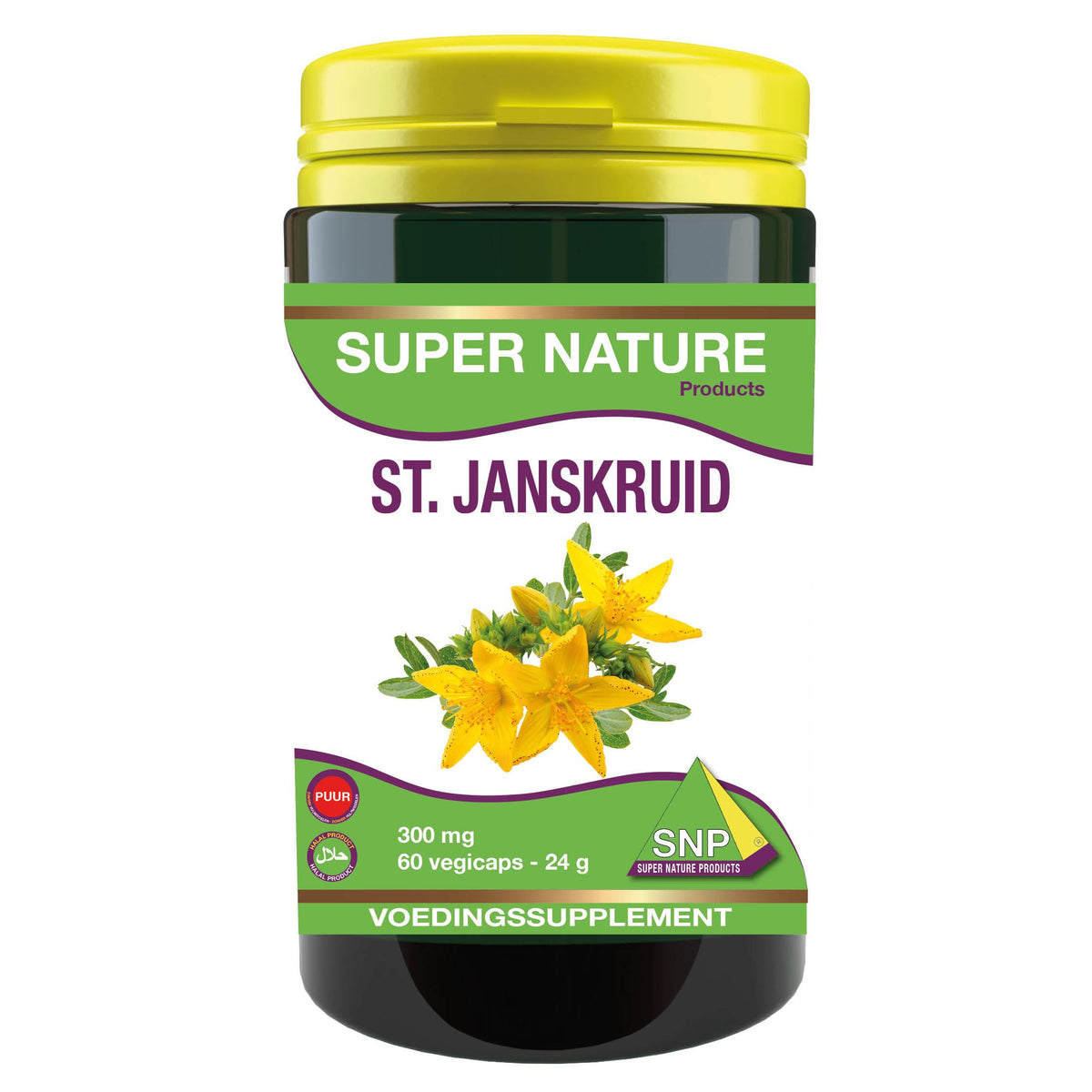SNP St. Janskruid 300 mg puur 60 capsules