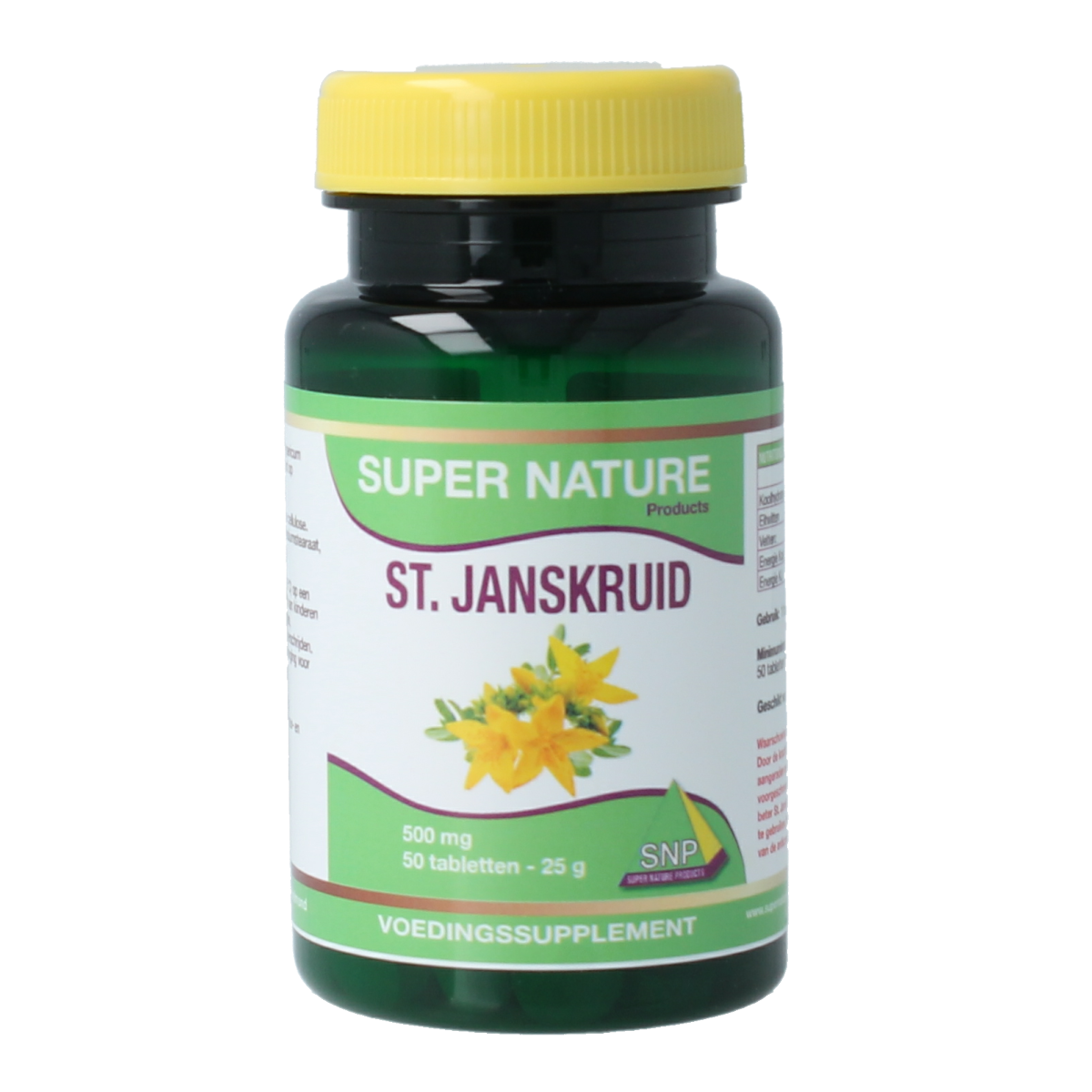 SNP St. Janskruid 500 mg 50 tabletten