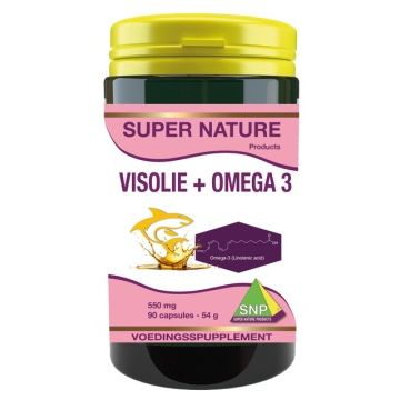 SNP Visolie omega 3 505 mg 90 capsules