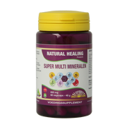 NHP Super multi mineralen 650 mg puur 60 capsules