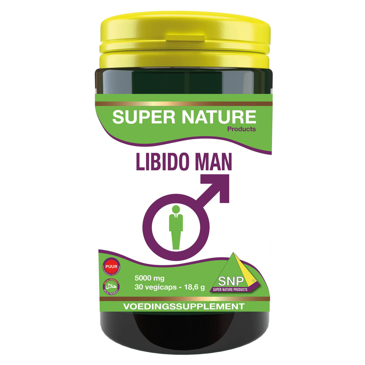 SNP Libido man extra forte 5000 mg puur 30 capsules