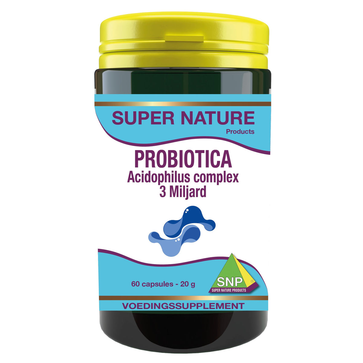 SNP Probiotica acidophilus complex 3 miljard 60 capsules