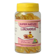 SNP Lijnzaadolie 1000 mg 60 capsules
