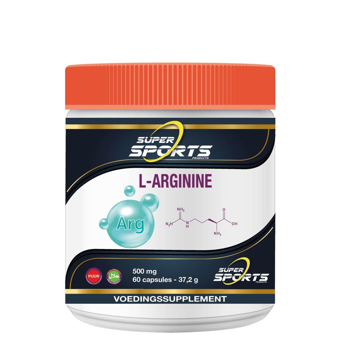 SNP L-arginine 500 mg puur 60 capsules