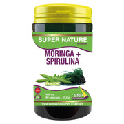 SNP Moringa & spirulina 500 mg puur 60 capsules