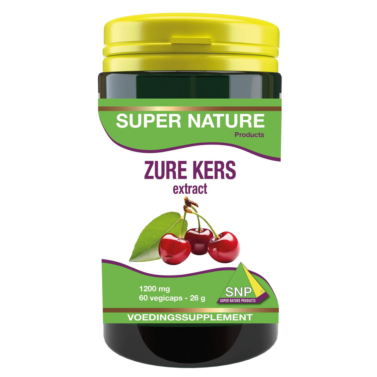SNP Zure kers extract 1200 mg 60 capsules