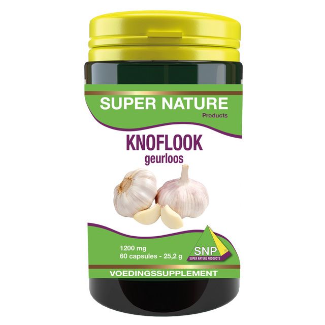 SNP Knoflook geurloos 1200 mg 60 capsules