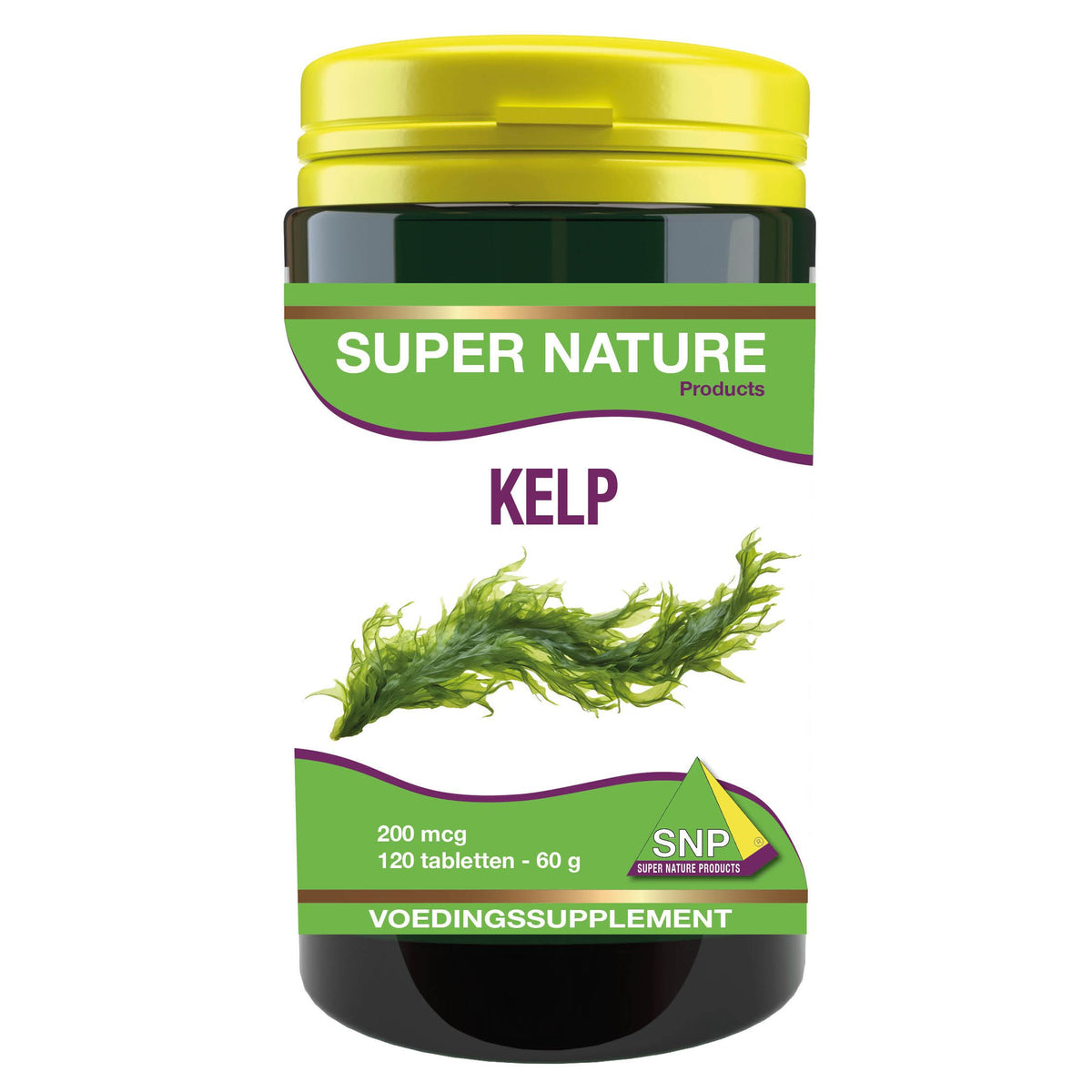 SNP Kelp jodium 200 mcg 120 tabletten