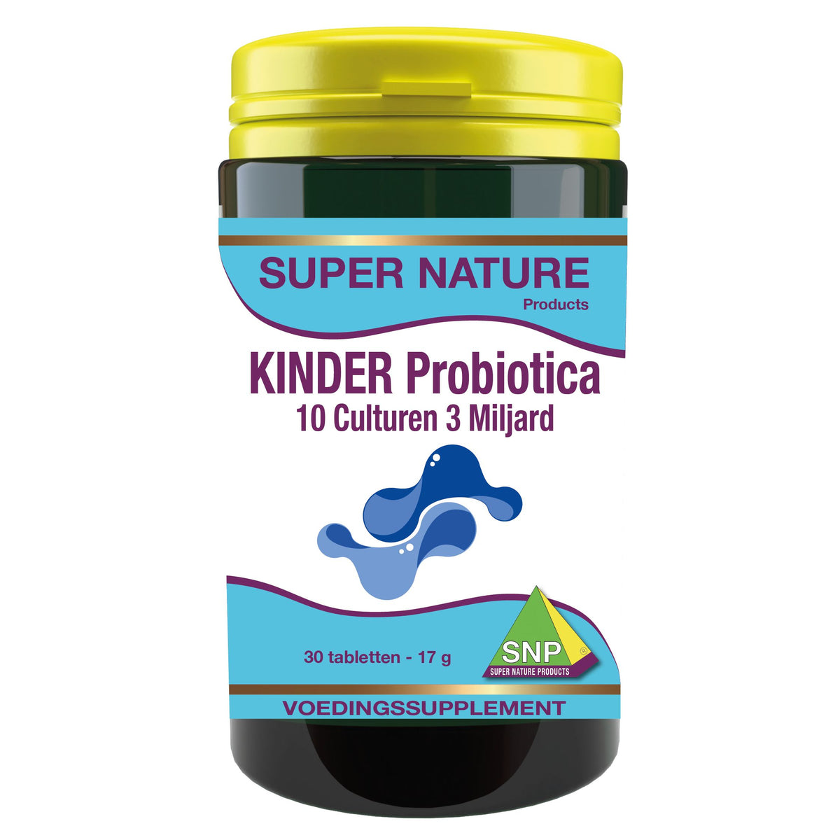 SNP Probiotica kinder 10 culturen 30 tabletten