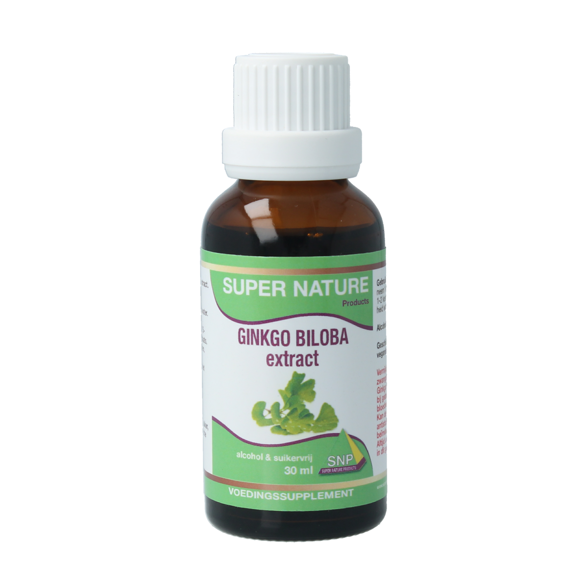 SNP Ginkgo biloba extract fluid 30 ml