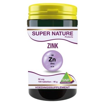 SNP Zink 50 mg 100 tabletten