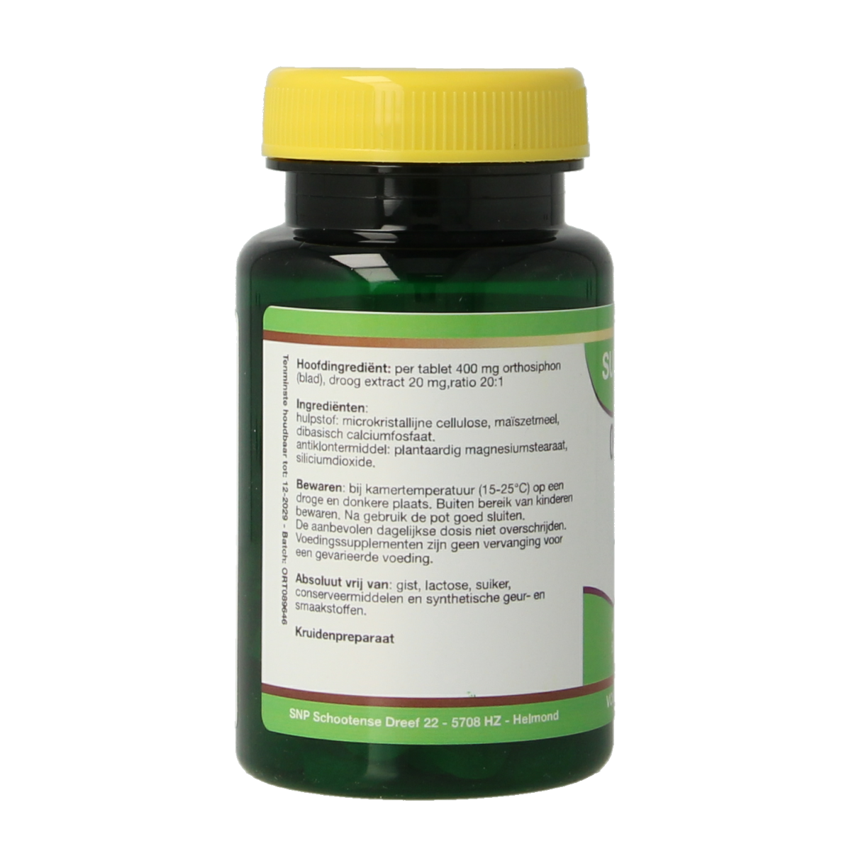SNP Orthosiphon 50 tabletten