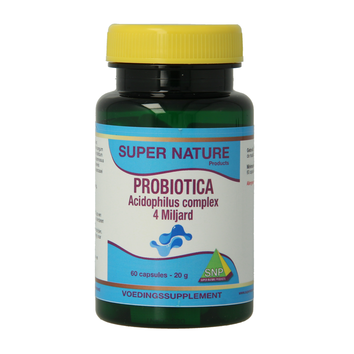 SNP Probiotica 11 culturen 4 miljard 60 capsules