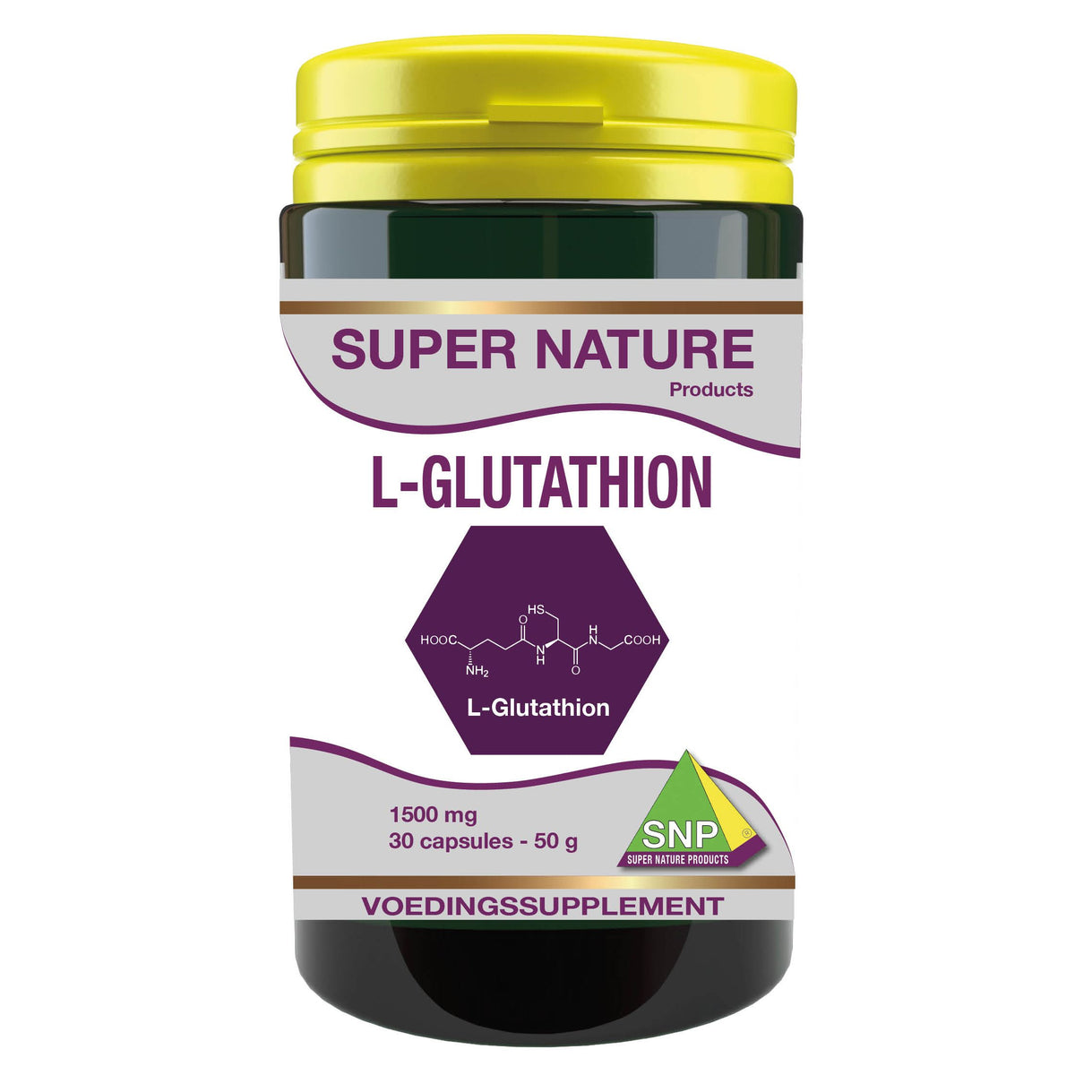 SNP L Glutathion extra forte 1500 mg 30 capsules