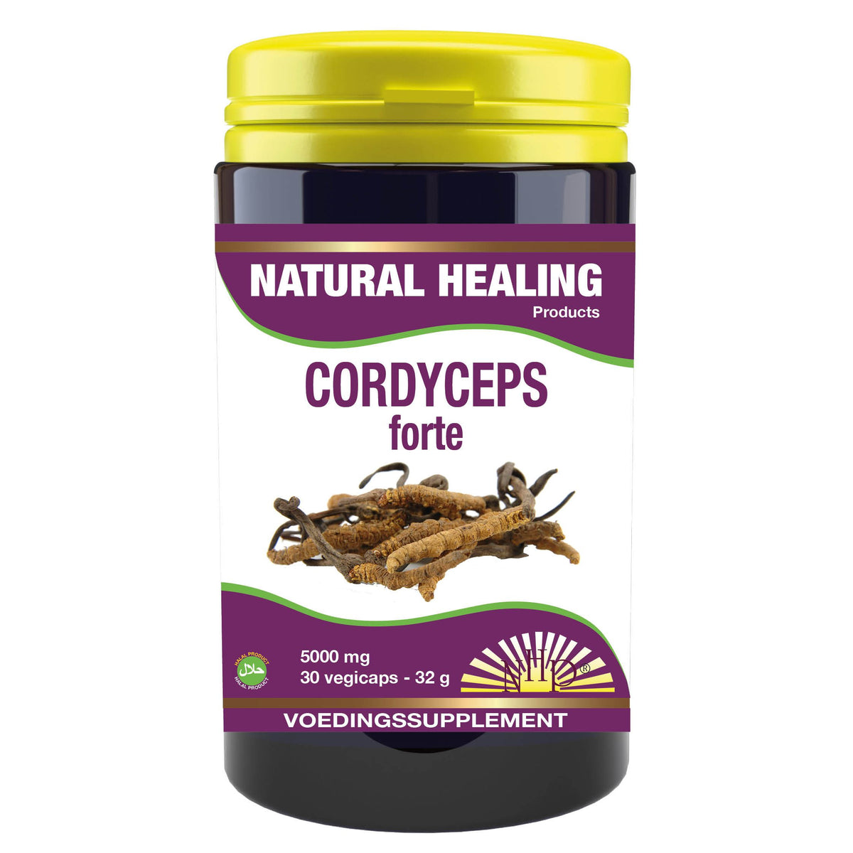 NHP Cordyceps 5000 mg 30 vcaps