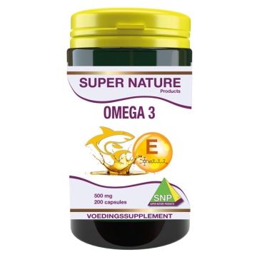 SNP Omega 3 500 mg 200 capsules