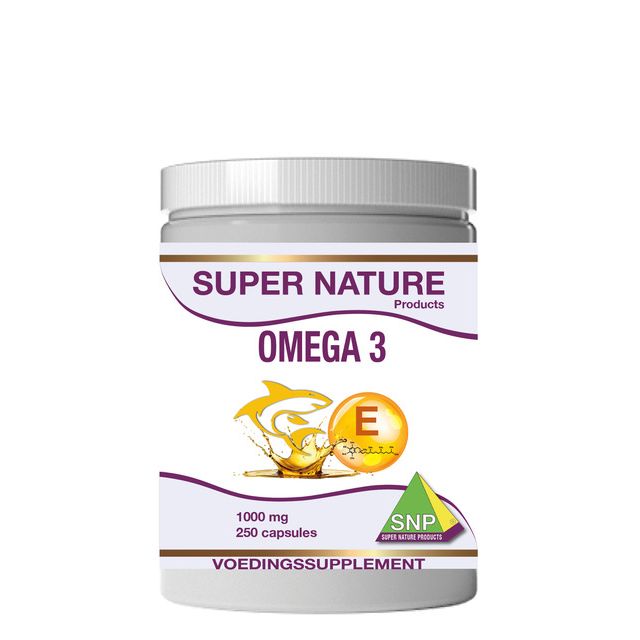 SNP Omega 3 1000 mg 250 capsules