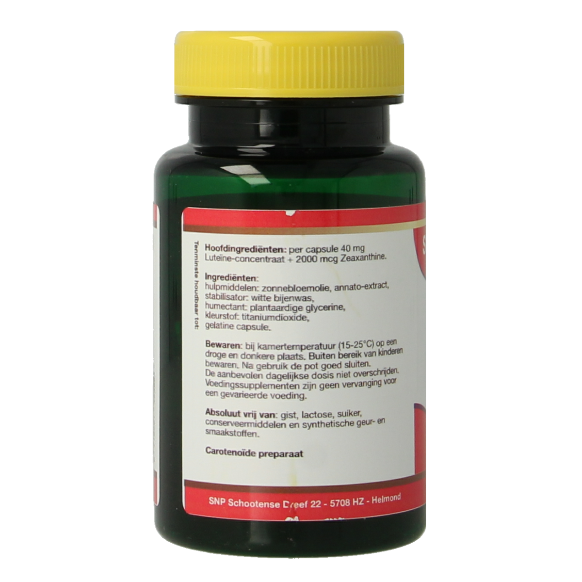 SNP Luteine extra forte 60 capsules