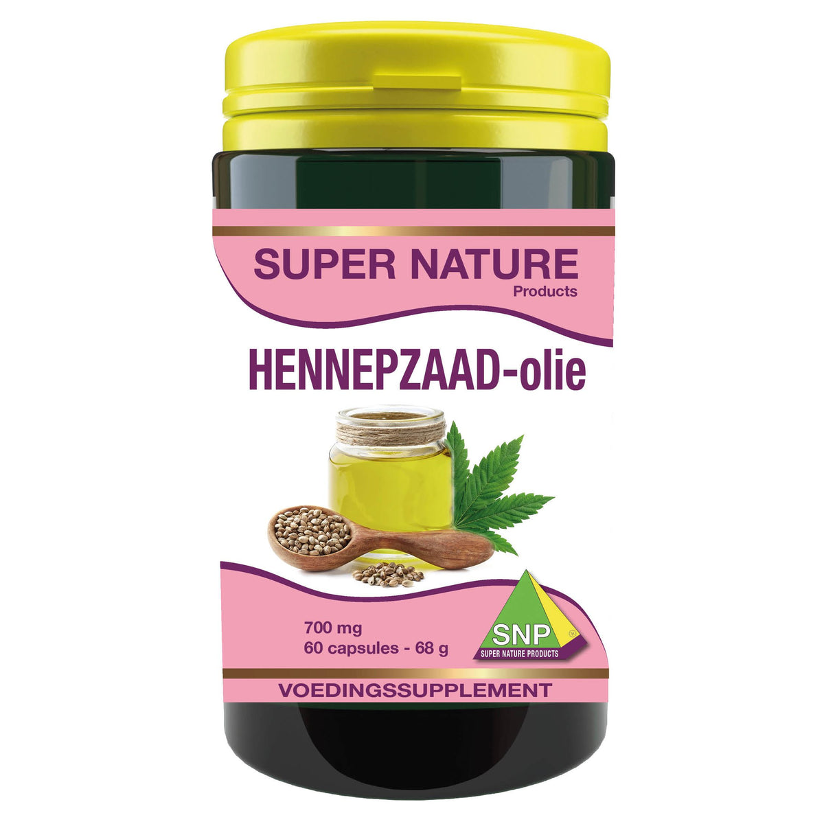 SNP Hennepzaad olie 60 capsules