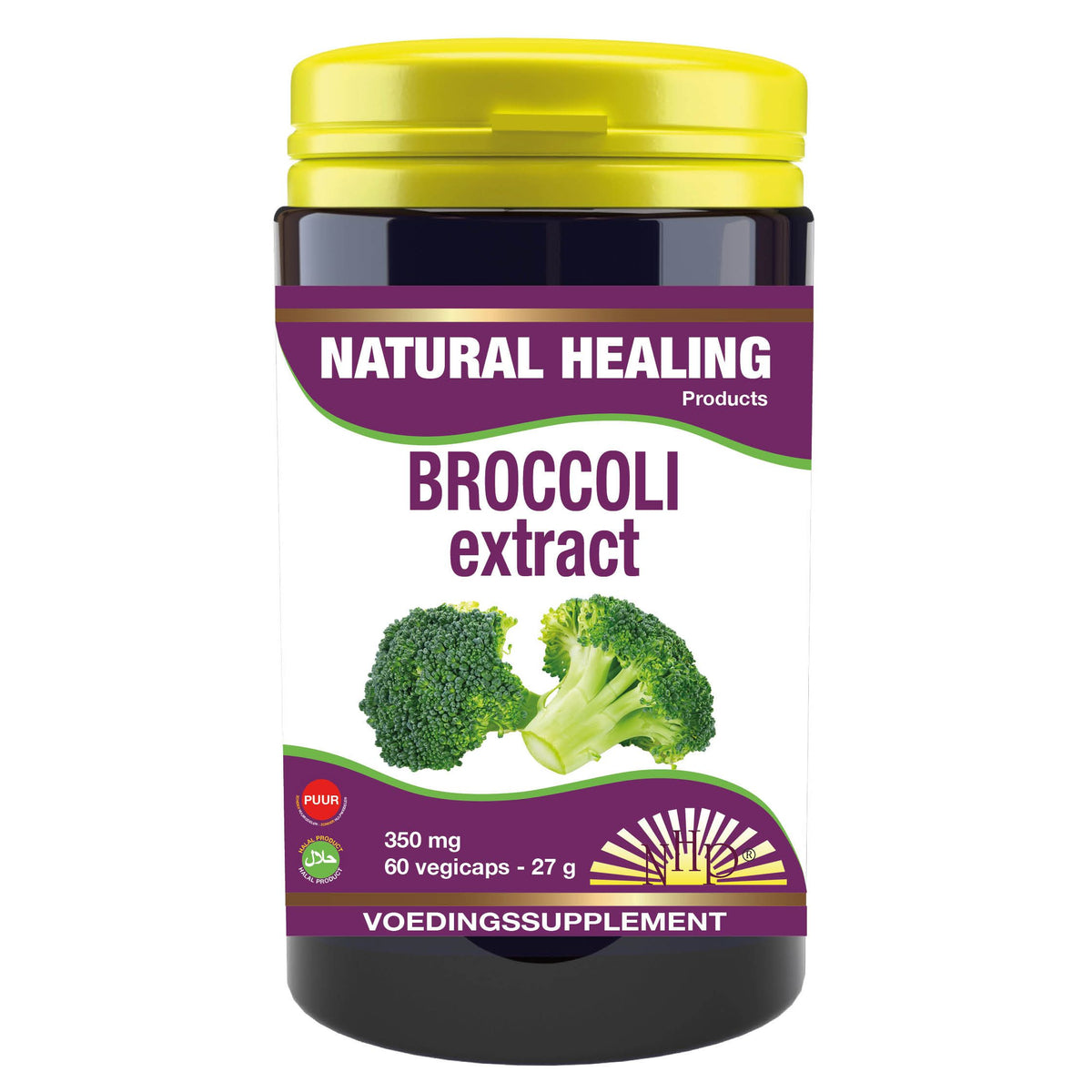 NHP Broccoli 7000 mg puur 60 vcaps