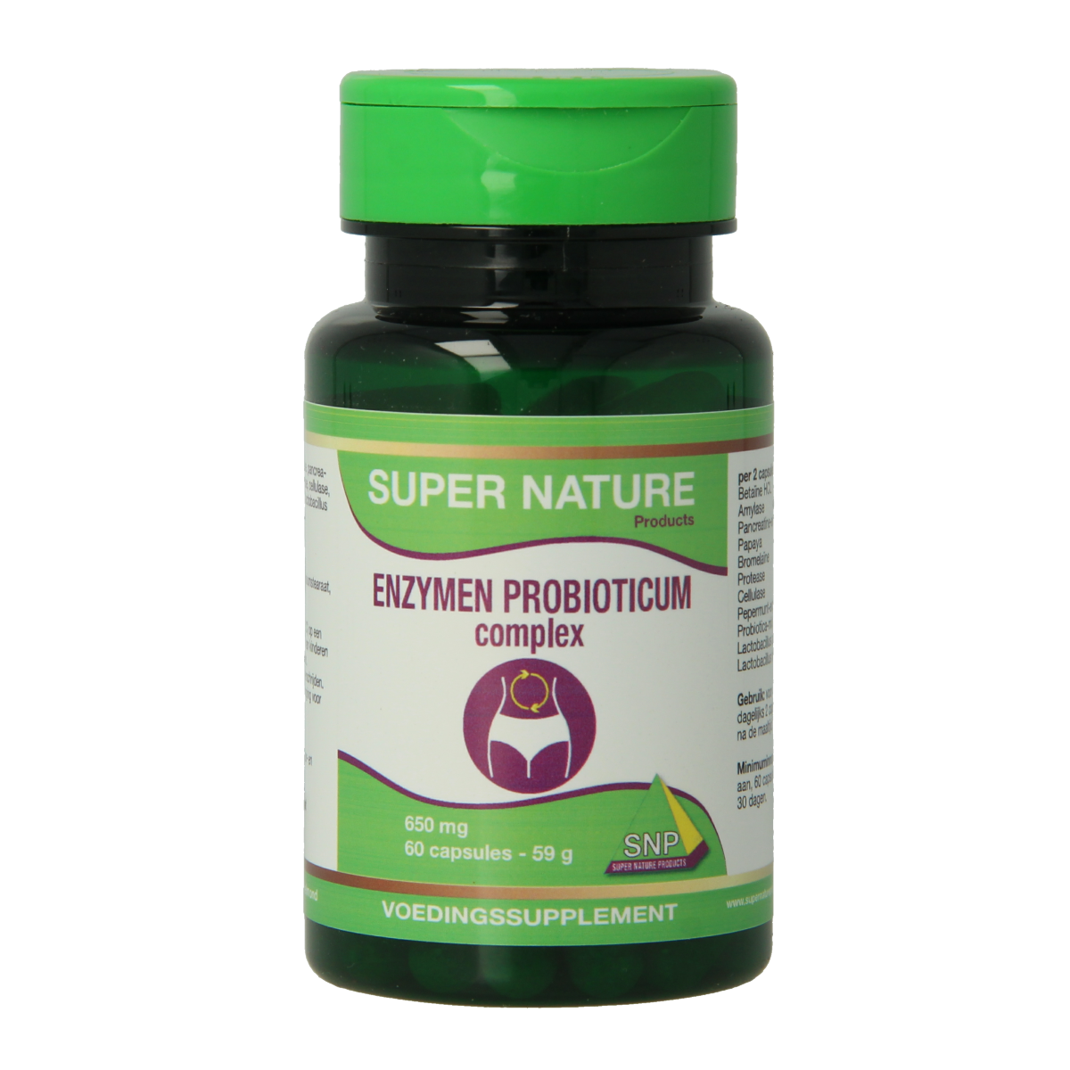 SNP Enzymen probioticum multi 60 capsules
