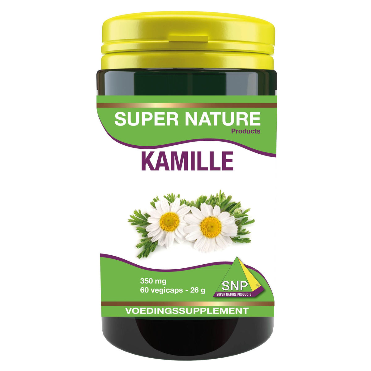 SNP Kamille 350 mg 60 capsules