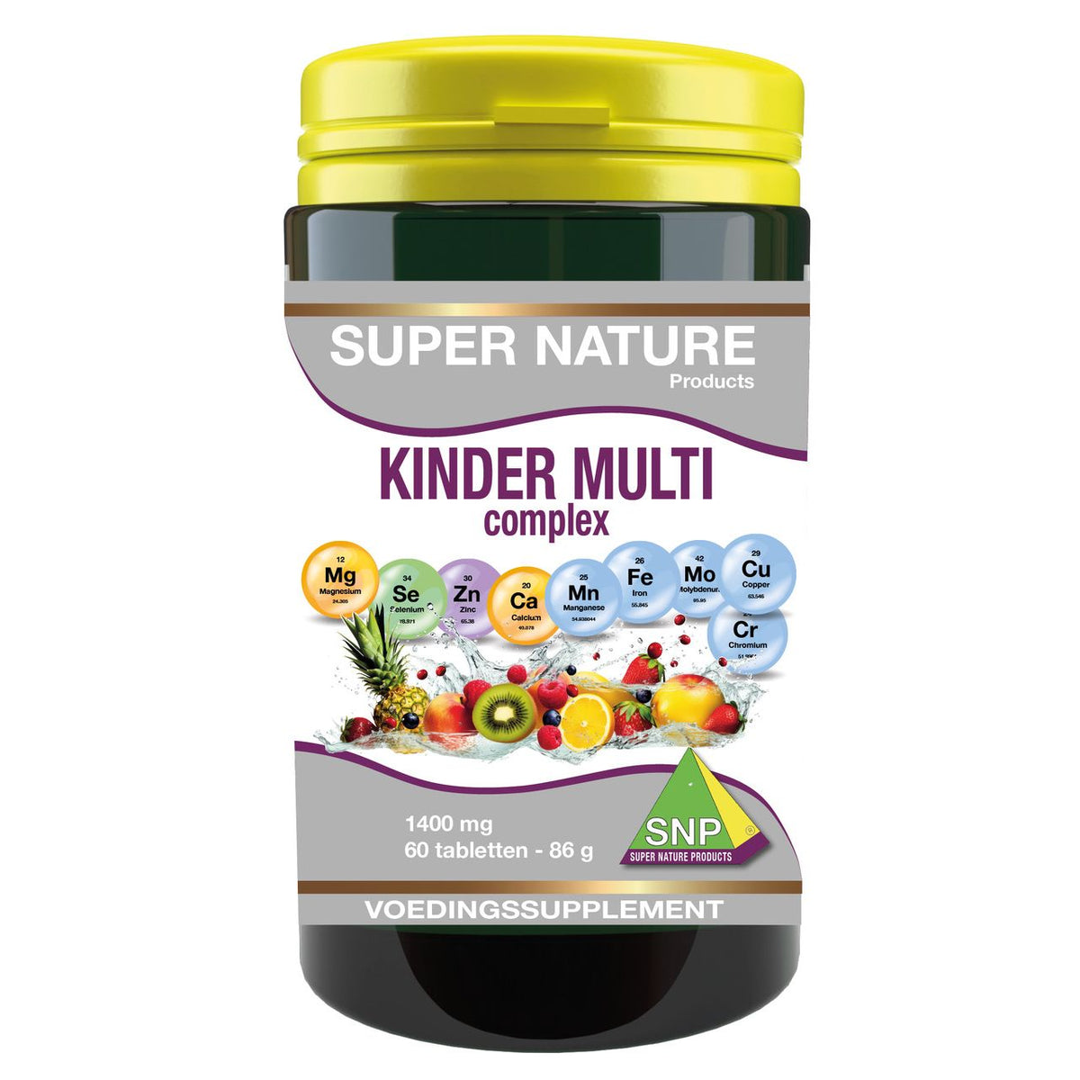 SNP Kinder multi 60 kauwtabletten