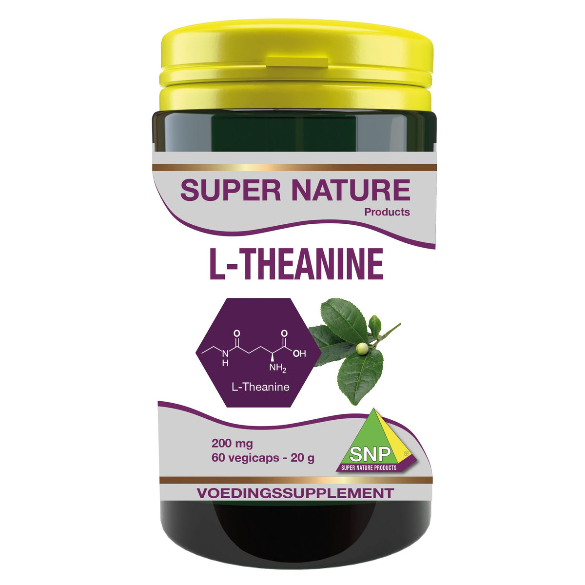 SNP L-Theanine 200 mg 60 capsules