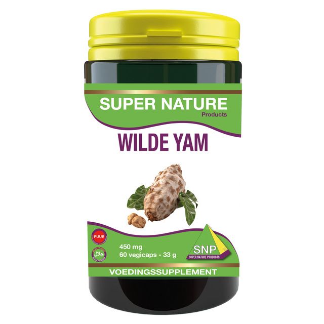 SNP Wilde yam 450 mg 60 capsules