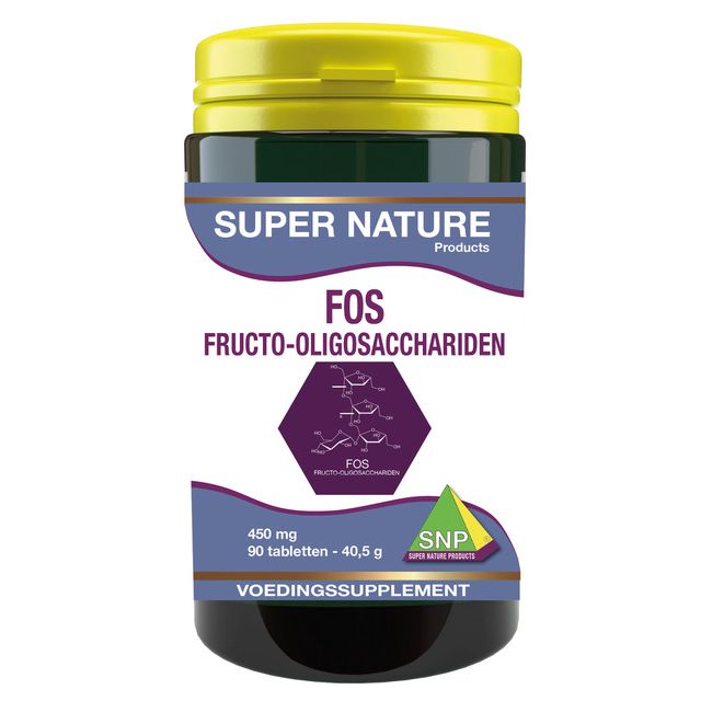 SNP FOS Fructo-oligosacchariden 90 tabletten