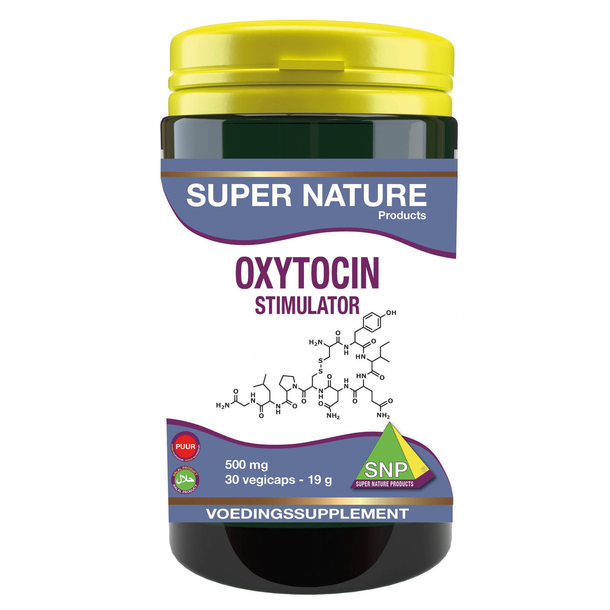 SNP Oxytocin stimulator puur 30 capsules