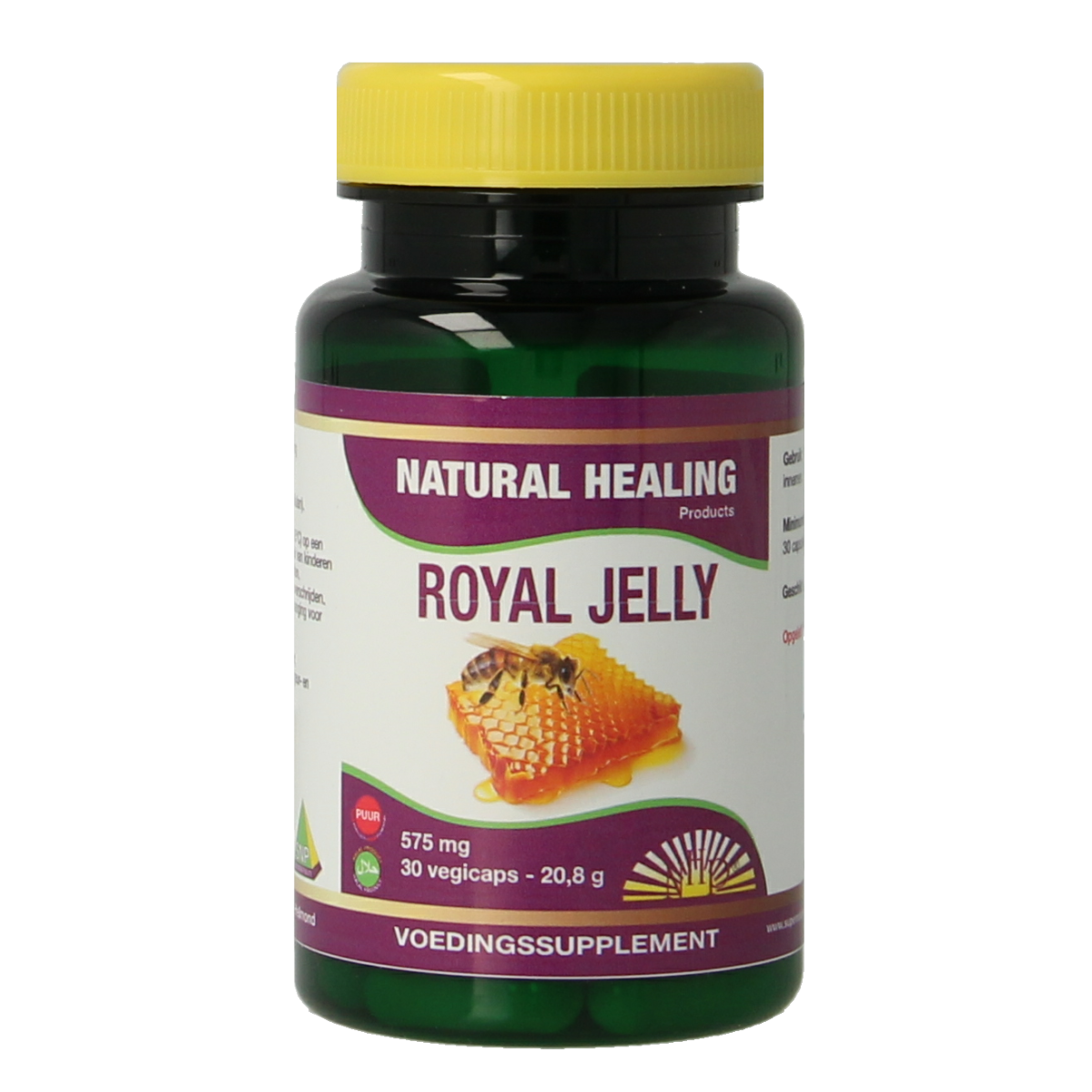 NHP Royal jelly 2000 mg puur 30 vcaps