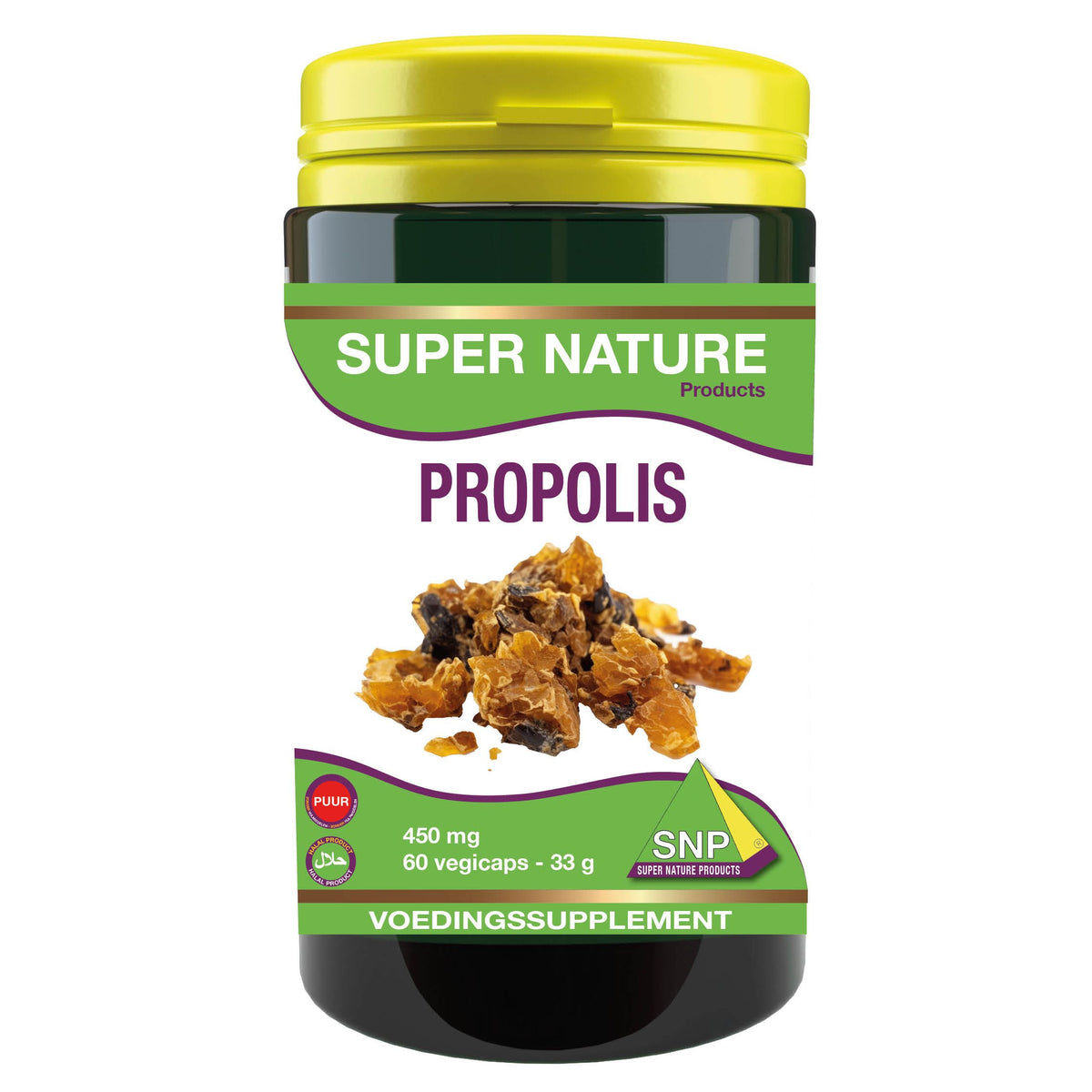 SNP Propolis 450 mg 60 capsules