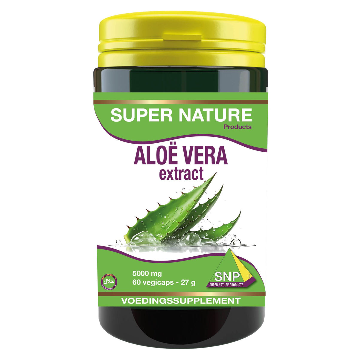 SNP Aloe vera 5000 mg puur 60 capsules