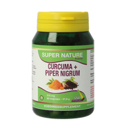 SNP Curcuma & piper nigrum 510 mg puur 60 vcaps