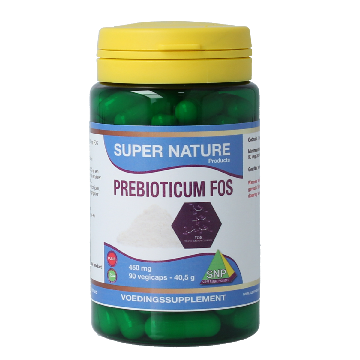 SNP Prebioticum FOS 450 mg puur 90 capsules