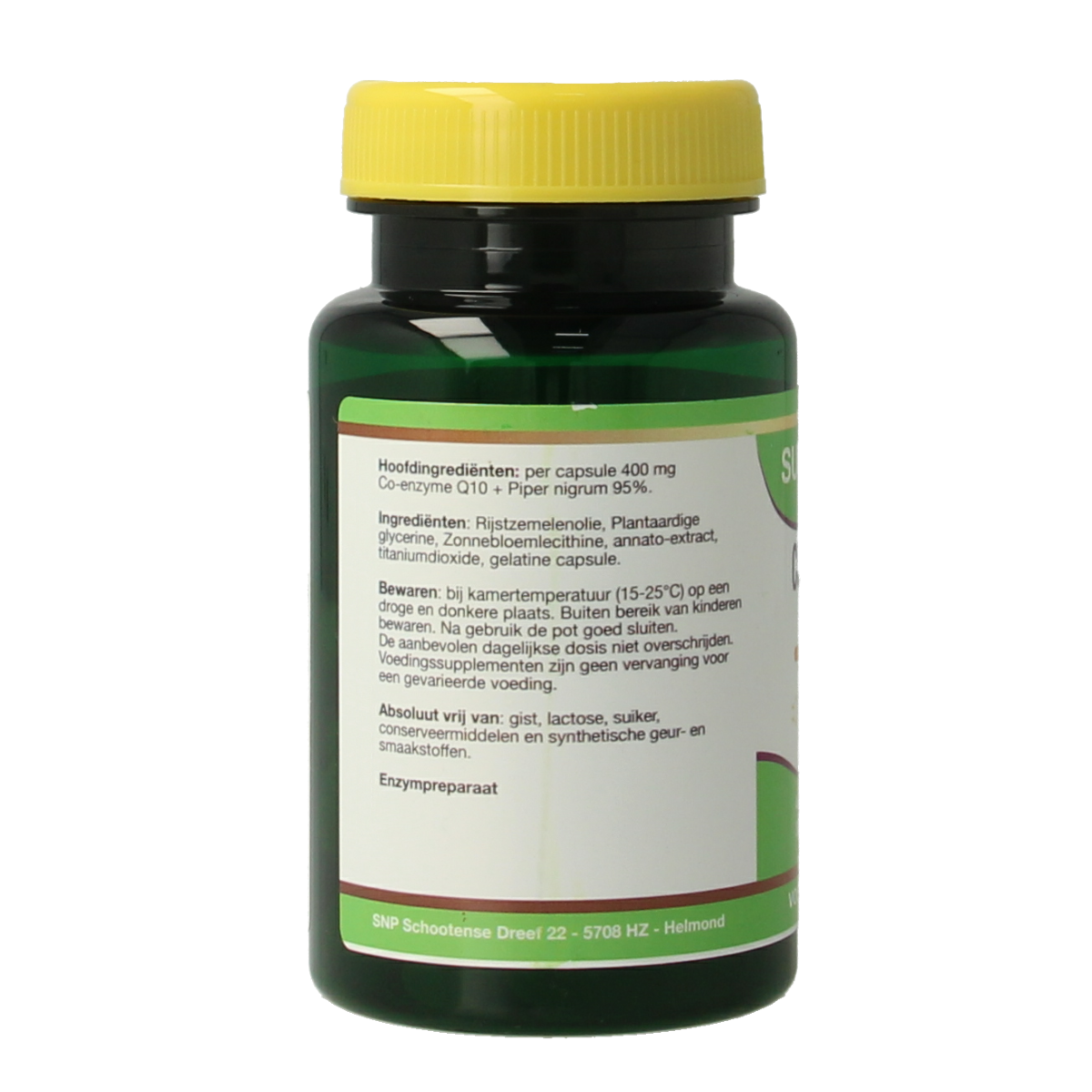 SNP Co enzym Q10 400 mg 30 capsules
