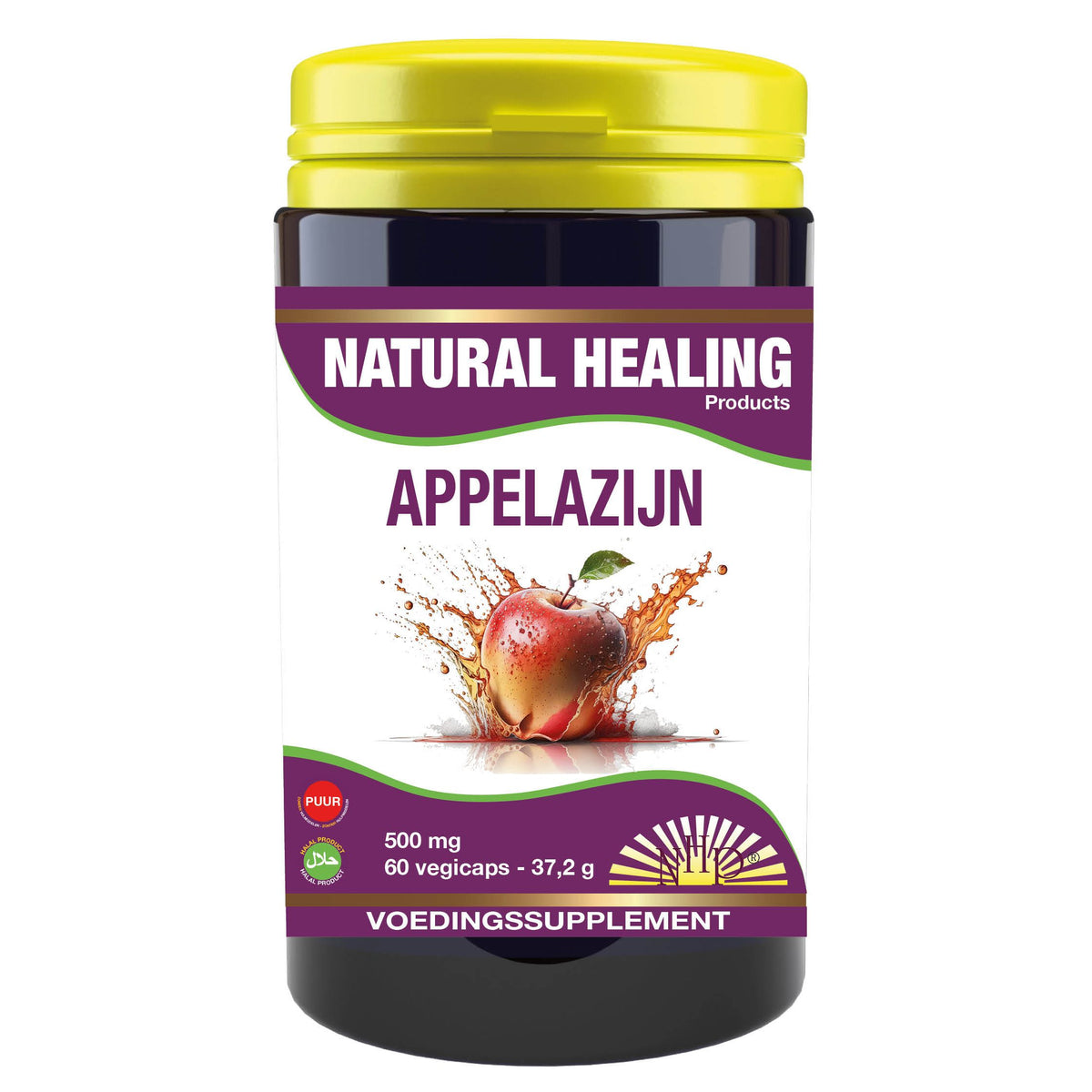 NHP Appelazijn 60 vcaps