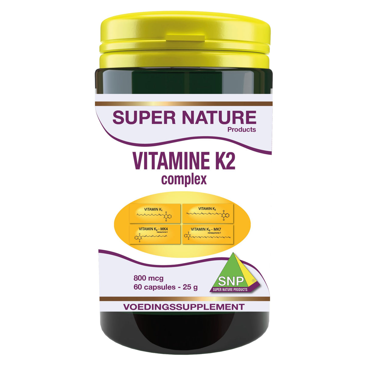 SNP Vitamine K2 complex 800 mcg 60 capsules